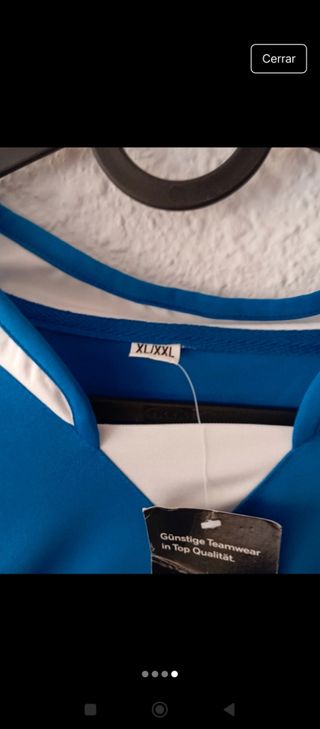Camiseta fútbol Sky 
