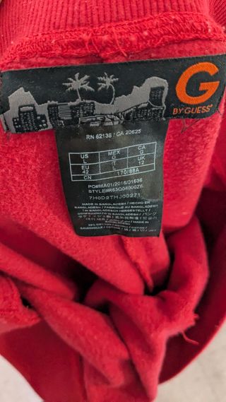 Pantalón chándal Guess