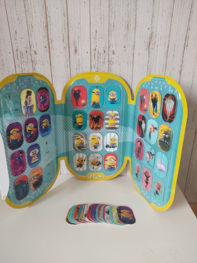 Álbum Cartas trazos Gru 3 mi villano favorito 