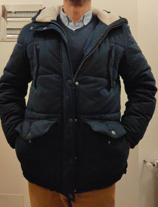 Abrigo Caballero Pepe Jeans