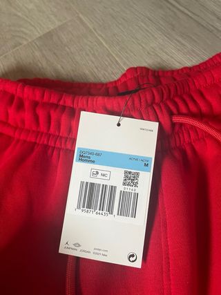 Pantalon de chandal Jordan hombre talla M