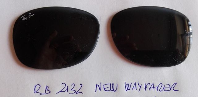 Lentes cristales Ray Ban 2132 NEW WAYFARER VERD 58