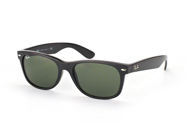 Lentes cristales Ray Ban 2132 NEW WAYFARER VERD 58