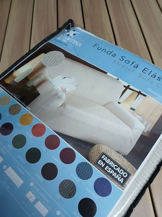 Martina Home Funda Sofá Elástico Túnez 3 Plazas