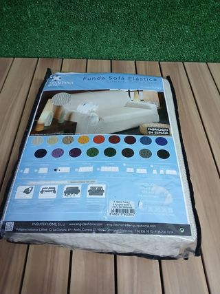 Martina Home Funda Sofá Elástico Túnez 3 Plazas