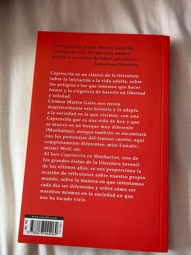 Caperucita en Manhattan