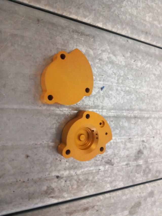 Pompa ripresa  trx 450 honda maggiorata KEIHIN