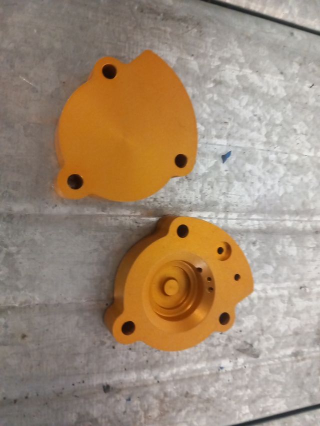 Pompa ripresa  trx 450 honda maggiorata KEIHIN