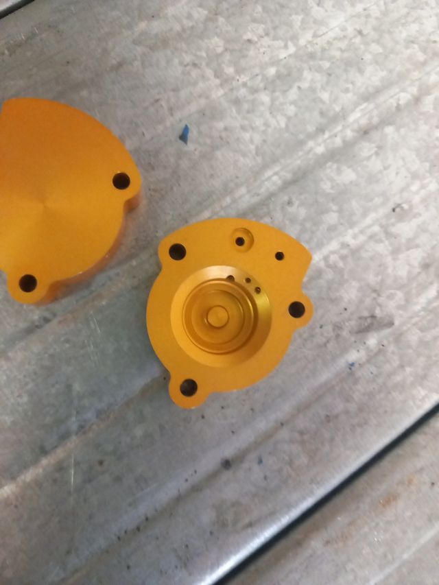 Pompa ripresa  trx 450 honda maggiorata KEIHIN