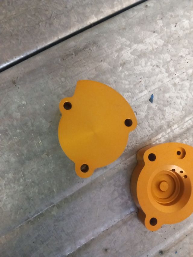 Pompa ripresa  trx 450 honda maggiorata KEIHIN