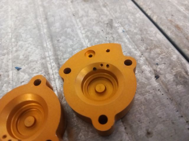 Pompa ripresa  trx 450 honda maggiorata KEIHIN