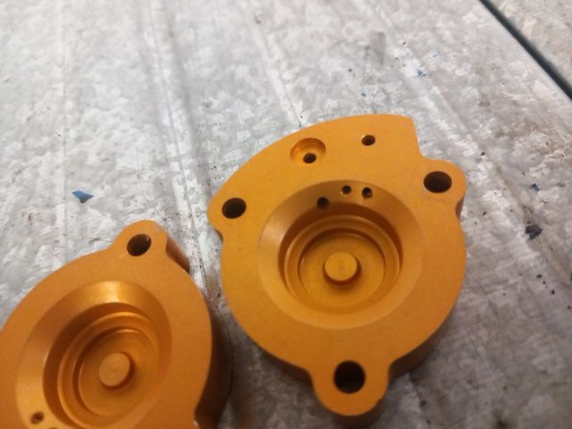 Pompa ripresa  trx 450 honda maggiorata KEIHIN