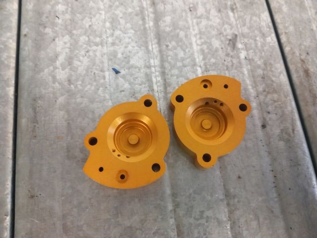 Pompa ripresa  trx 450 honda maggiorata KEIHIN