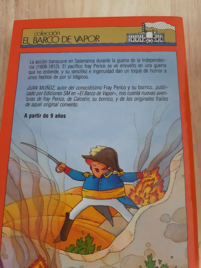 Fray Perico en la guerra