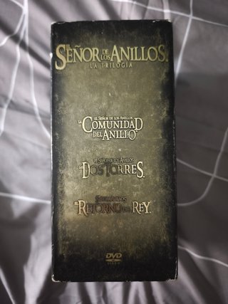 El señor de los anillos versión extendid