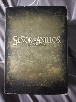 El señor de los anillos versión extendid