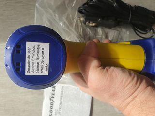 Máquina aire para hinflar ruedas