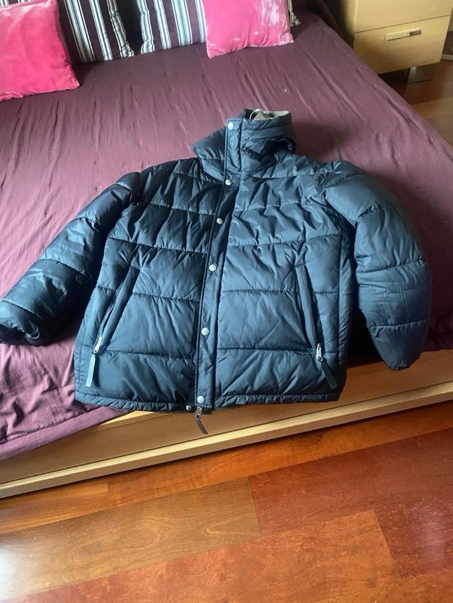 Abrigo acolchado reversible. Zara Man