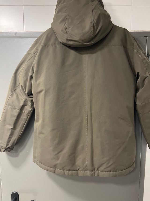 Abrigo acolchado reversible. Zara Man