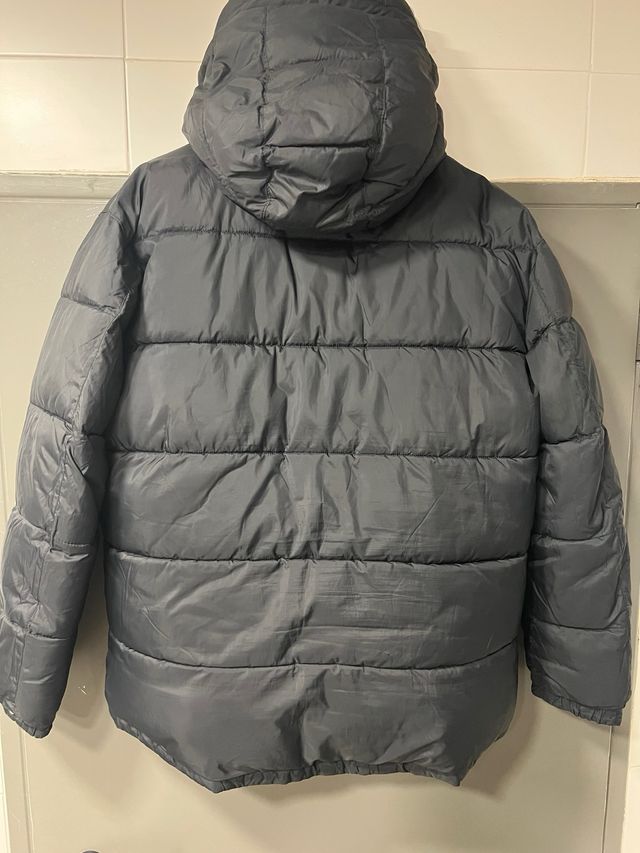 Abrigo acolchado reversible. Zara Man