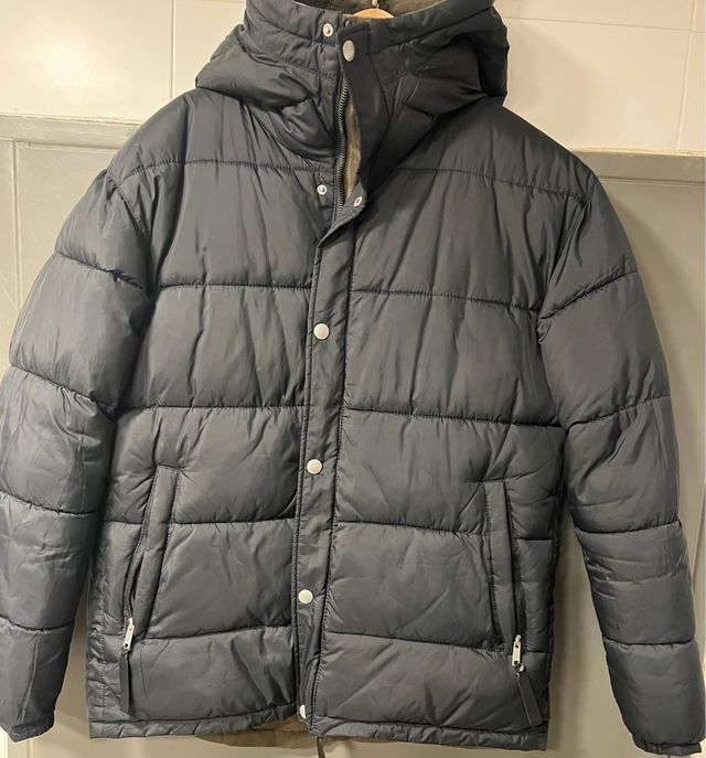 Abrigo acolchado reversible. Zara Man