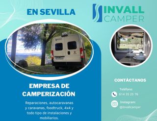 Camperización y reparación