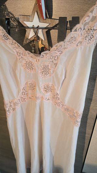 Sottoveste Abito Donna 🌹 Rosa Sexy M