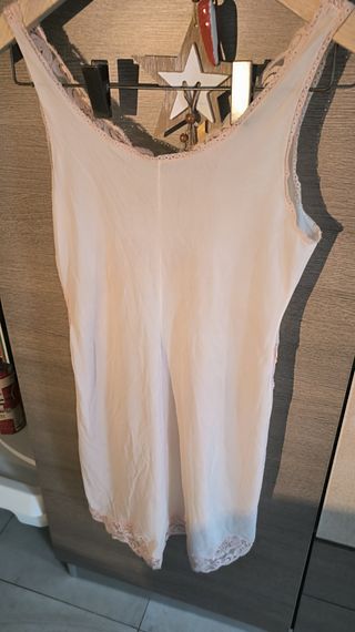 Sottoveste Abito Donna 🌹 Rosa Sexy M