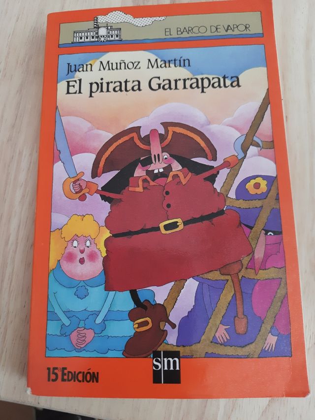 El Pirata Garrapata (Spanish Edition)