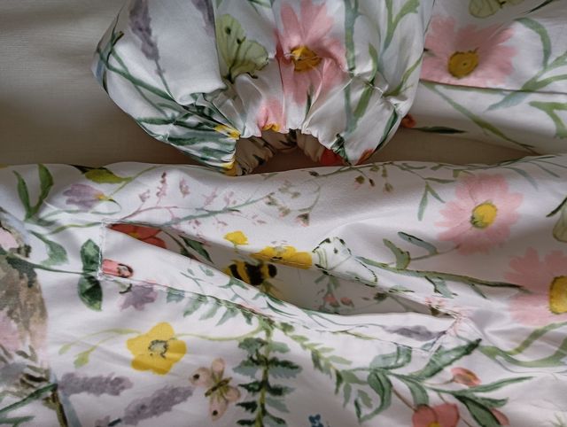 CHAQUETA CHUBASQUERO NIÑA H&M TALLA 7-8