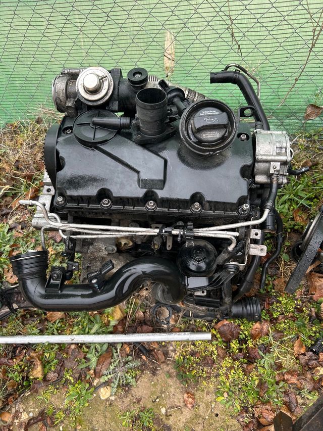 Despiece de motor 1.9 TDI BXE grupo vag
