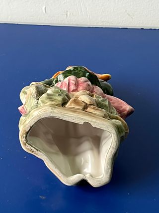 Statua in Ceramica per Arredamenti Vintage