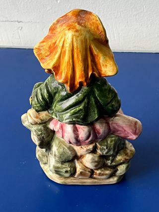 Statua in Ceramica per Arredamenti Vintage