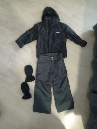 Traje esquí niño