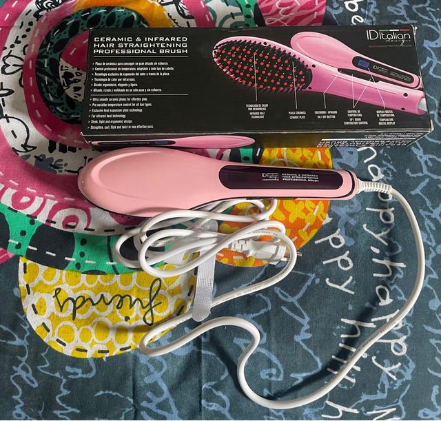 Cepillo alisador Iditalian design