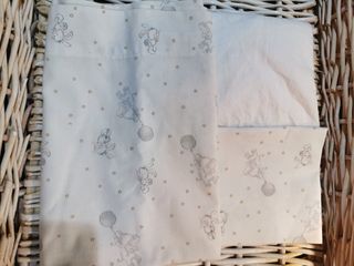 Funda nórdica+relleno y sábanas minicuna