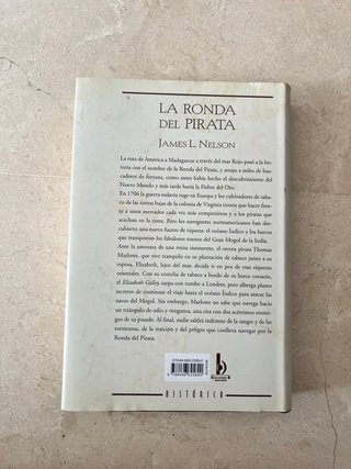 LA RONDA DEL PIRATA (HISTORICA) (Spanish Edition)