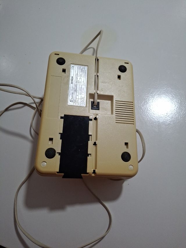 Teléfono  fijo forma