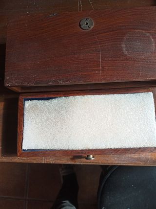 Báscula antigua de farmacia