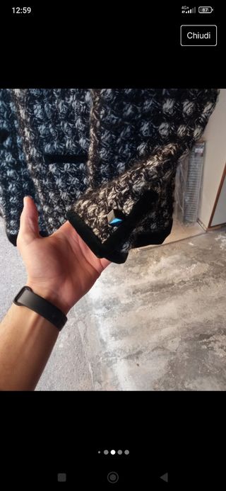 Cappotto donna 100%lana made in Italy 