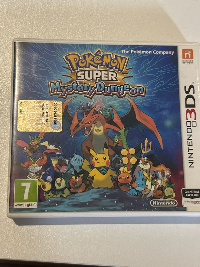 Pokemon super mystery dungeon