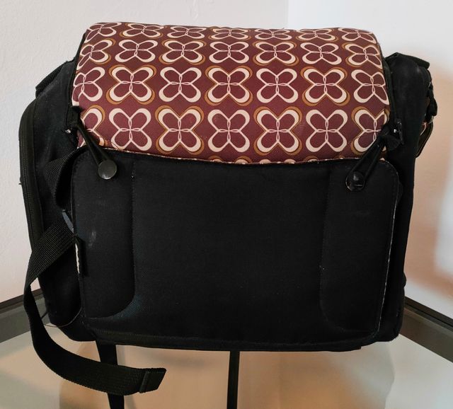 Bolsa bebé convertible en Trona 2 en 1