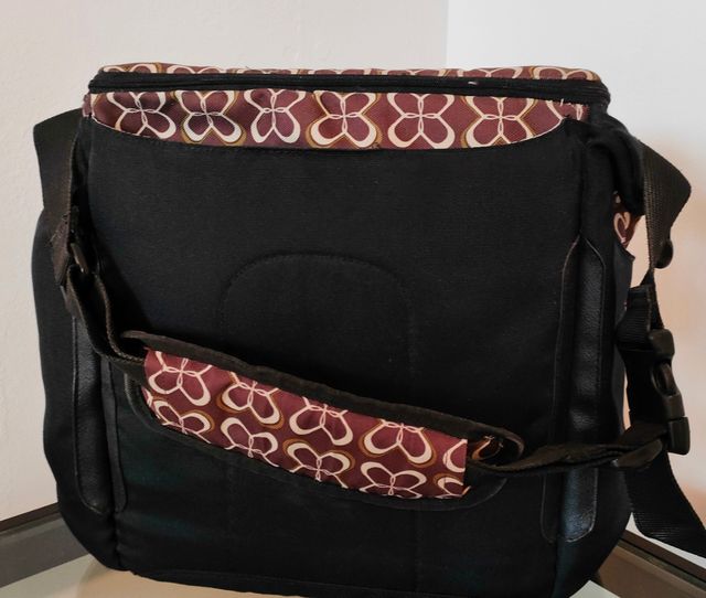 Bolsa bebé convertible en Trona 2 en 1