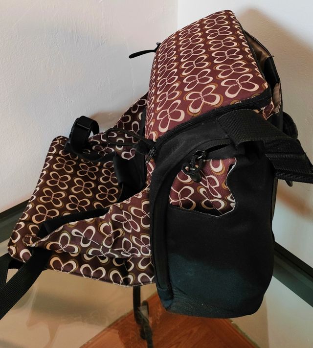 Bolsa bebé convertible en Trona 2 en 1