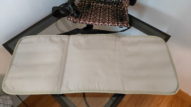 Bolsa bebé convertible en Trona 2 en 1