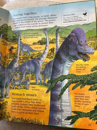 First Encyclopedia of Dinosaurs.