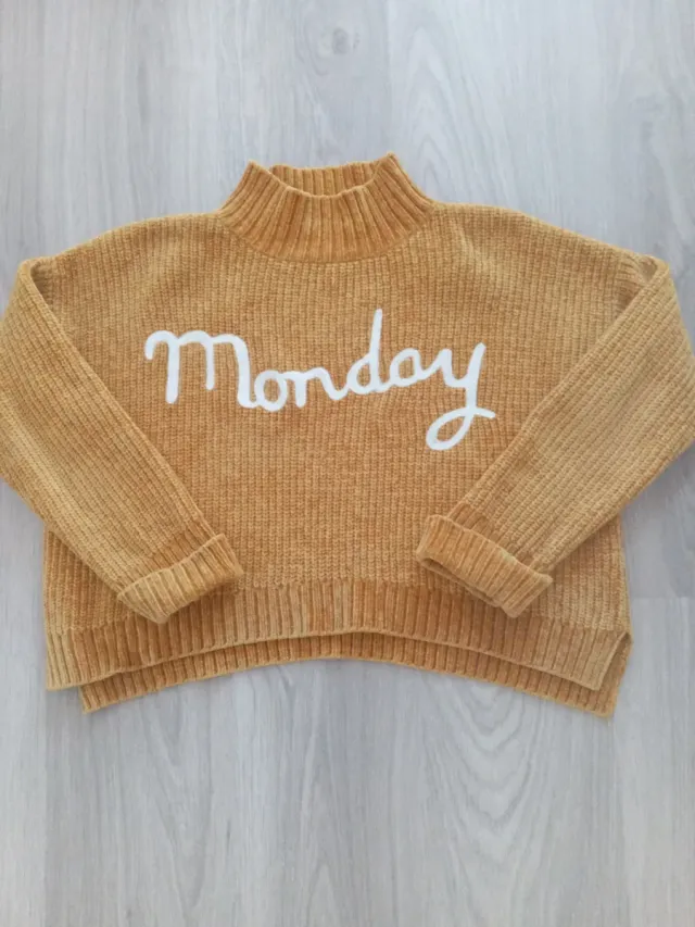 Jersey mostaza Monday