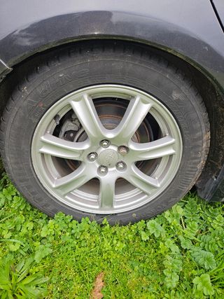 Vendo llantas subaru