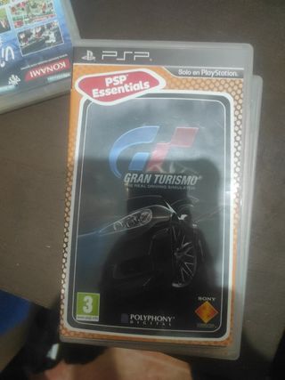 Gran turismo psp