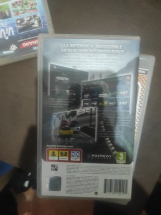 Gran turismo psp